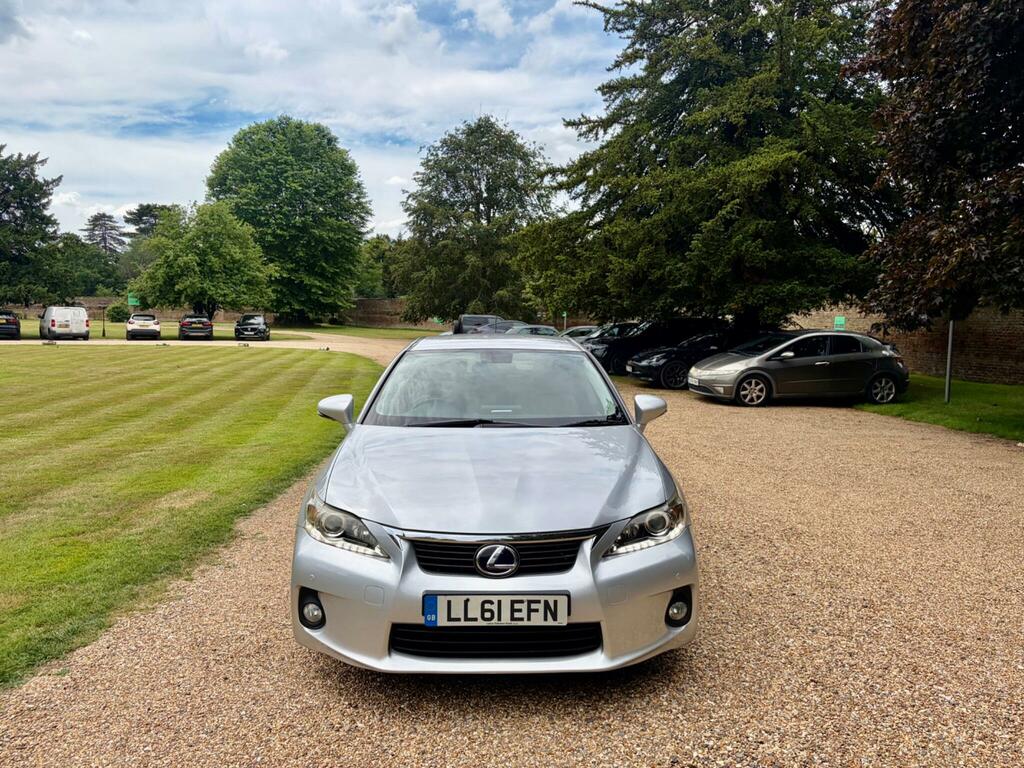 Lexus CT Se-i Silver #2