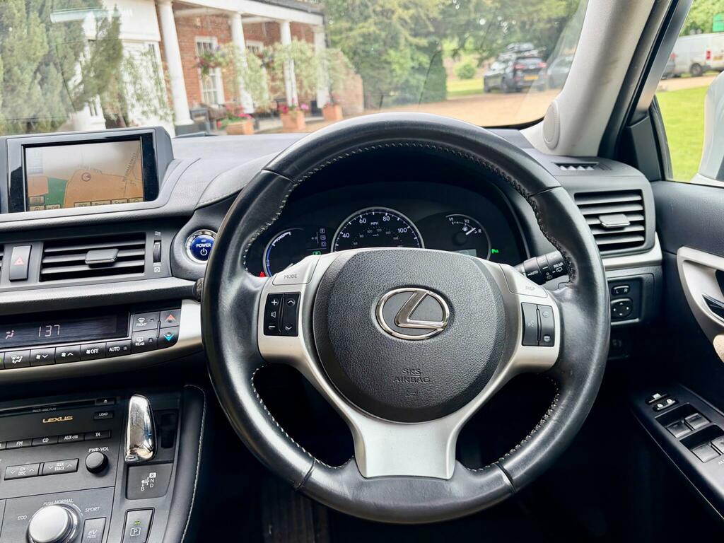 Lexus CT 1.8 200H Se-i Cwvehiclemarketing Grey #48