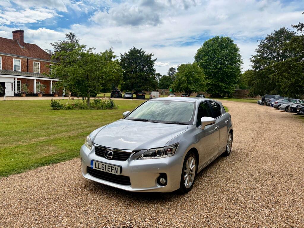 Lexus CT 1.8 200H Se-i Cwvehiclemarketing Grey #58
