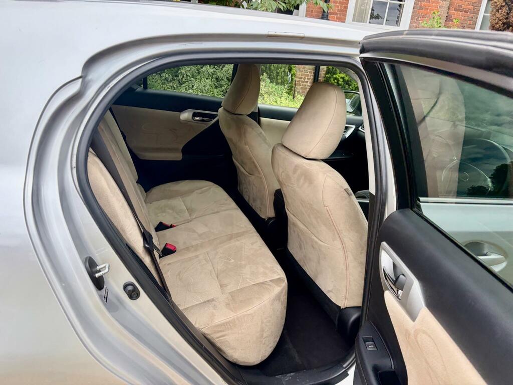 Lexus CT 1.8 200H Se-i Cwvehiclemarketing Grey #41