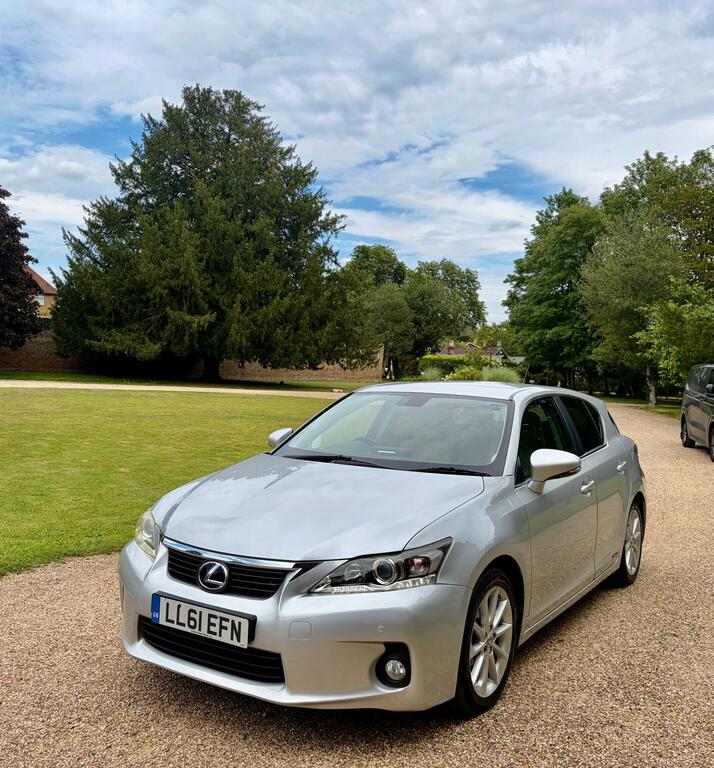 Lexus CT 1.8 200H Se-i Cwvehiclemarketing Grey #14