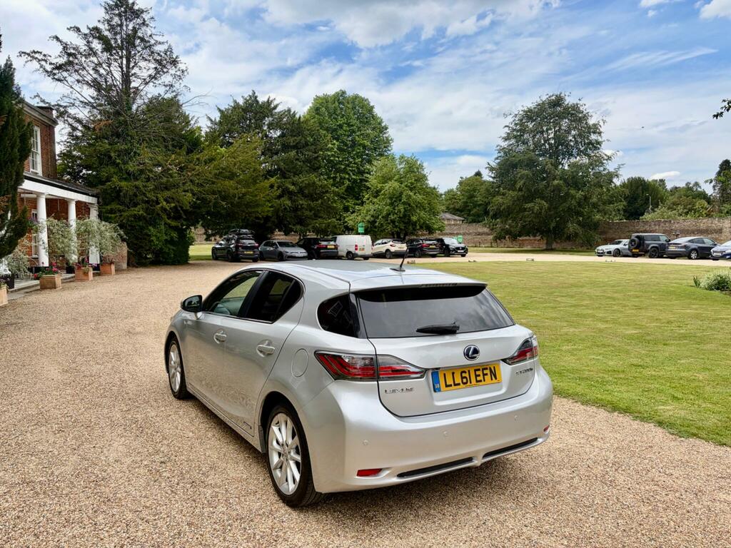 Lexus CT 1.8 200H Se-i Cwvehiclemarketing Grey #31