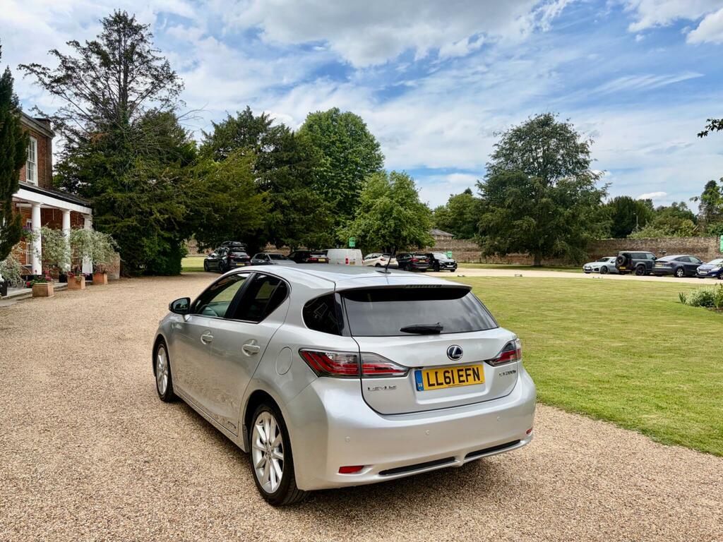 Lexus CT 1.8 200H Se-i Cwvehiclemarketing Grey #29