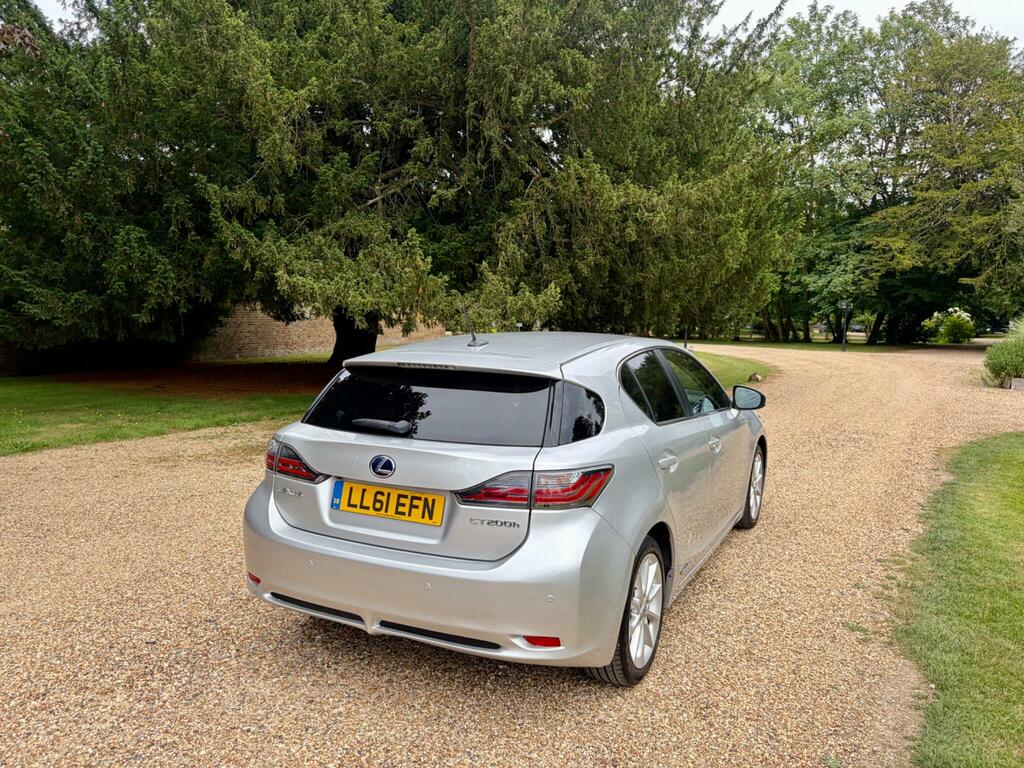Lexus CT 1.8 200H Se-i Cwvehiclemarketing Grey #63
