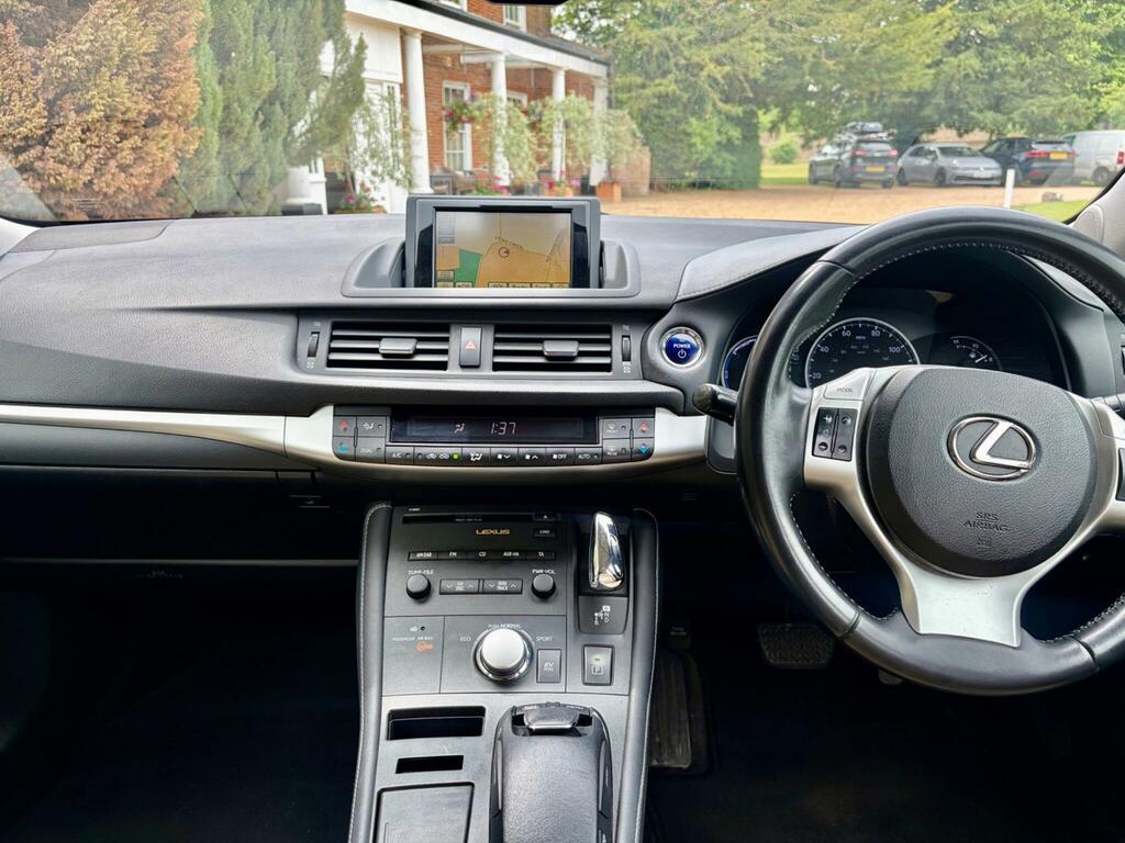 Lexus CT 1.8 200H Se-i Cwvehiclemarketing Grey #12