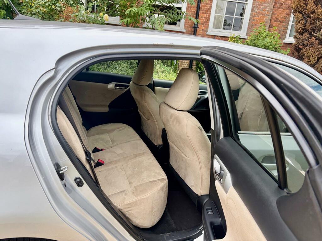 Lexus CT 1.8 200H Se-i Cwvehiclemarketing Grey #45