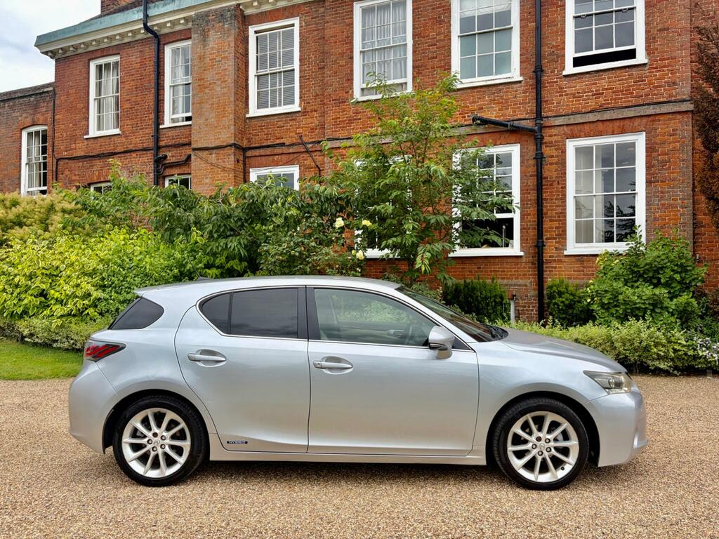 Lexus CT 1.8 200H Se-i Cwvehiclemarketing Grey #18