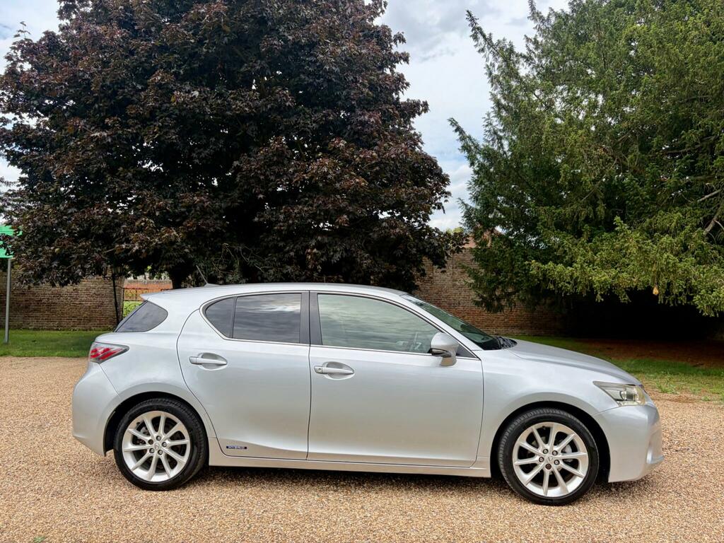 Lexus CT 1.8 200H Se-i Cwvehiclemarketing Grey #55