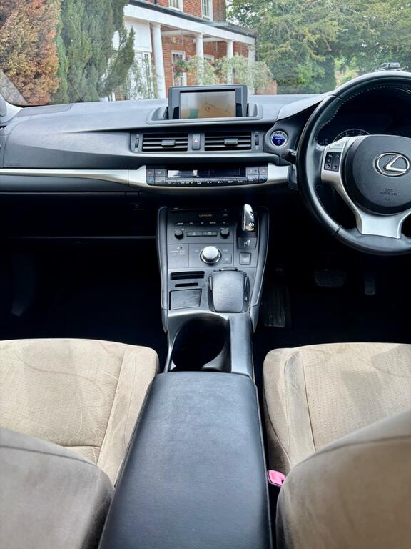 Lexus CT 1.8 200H Se-i Cwvehiclemarketing Grey #44