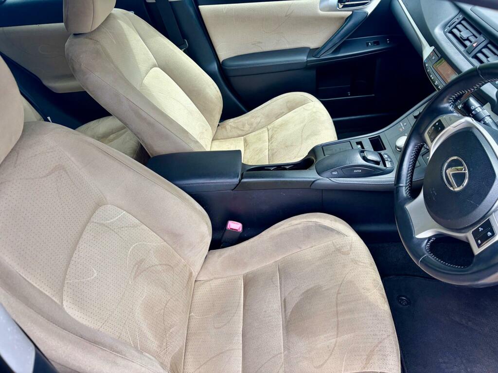Lexus CT 1.8 200H Se-i Cwvehiclemarketing Grey #53