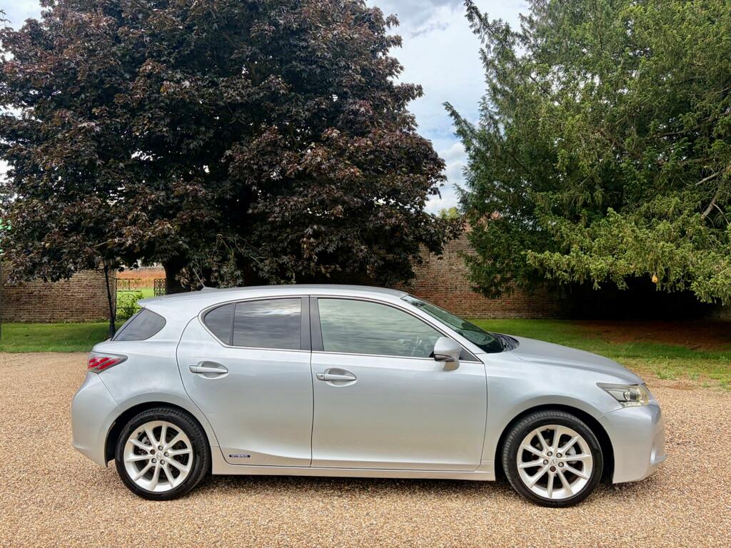 Lexus CT 1.8 200H Se-i Cwvehiclemarketing Grey #61