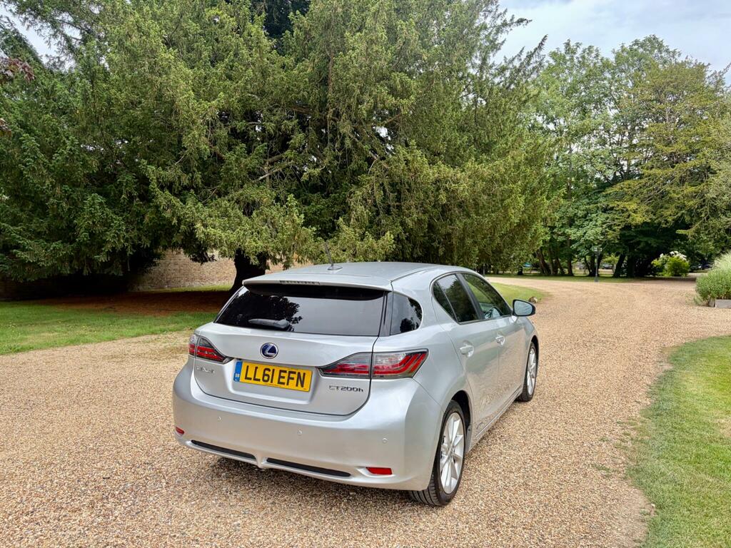 Lexus CT 1.8 200H Se-i Cwvehiclemarketing Grey #57