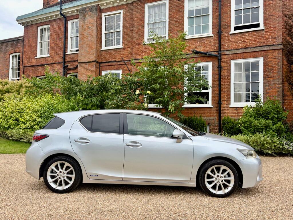 Lexus CT 1.8 200H Se-i Cwvehiclemarketing Grey #21