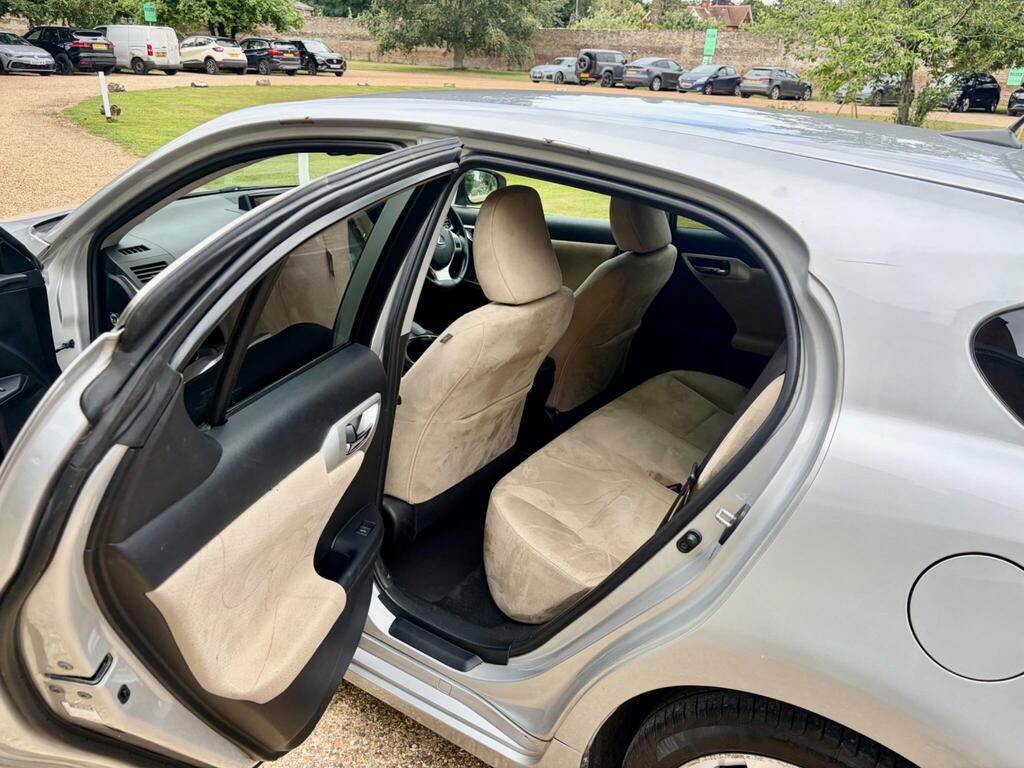 Lexus CT 1.8 200H Se-i Cwvehiclemarketing Grey #9