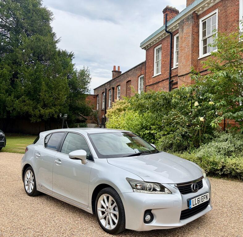 Lexus CT 1.8 200H Se-i Cwvehiclemarketing Grey #28