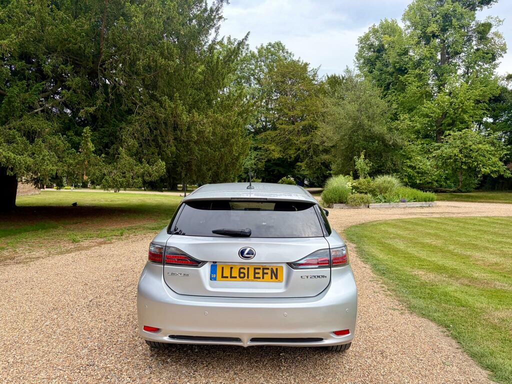 Lexus CT 1.8 200H Se-i Cwvehiclemarketing Grey #64