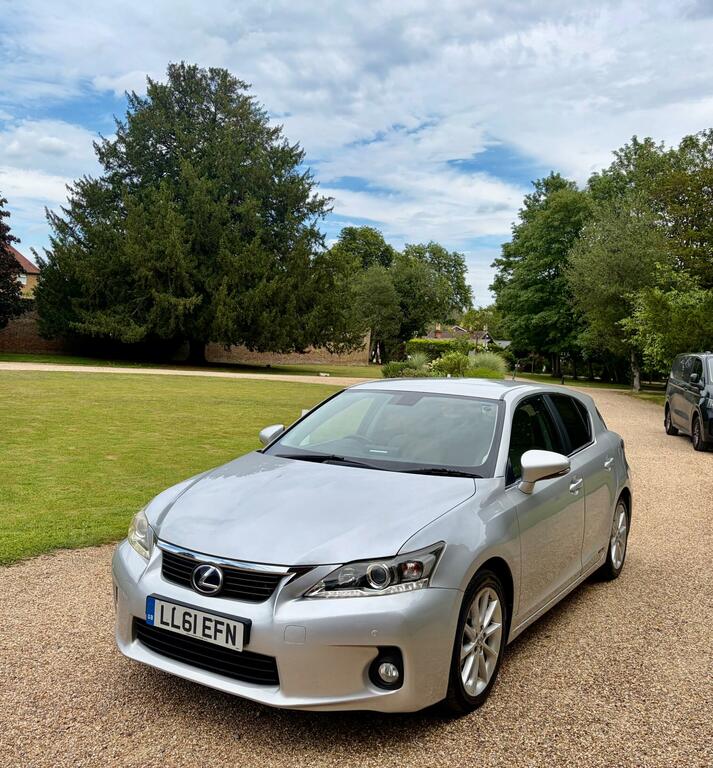 Lexus CT 1.8 200H Se-i Cwvehiclemarketing Grey #20
