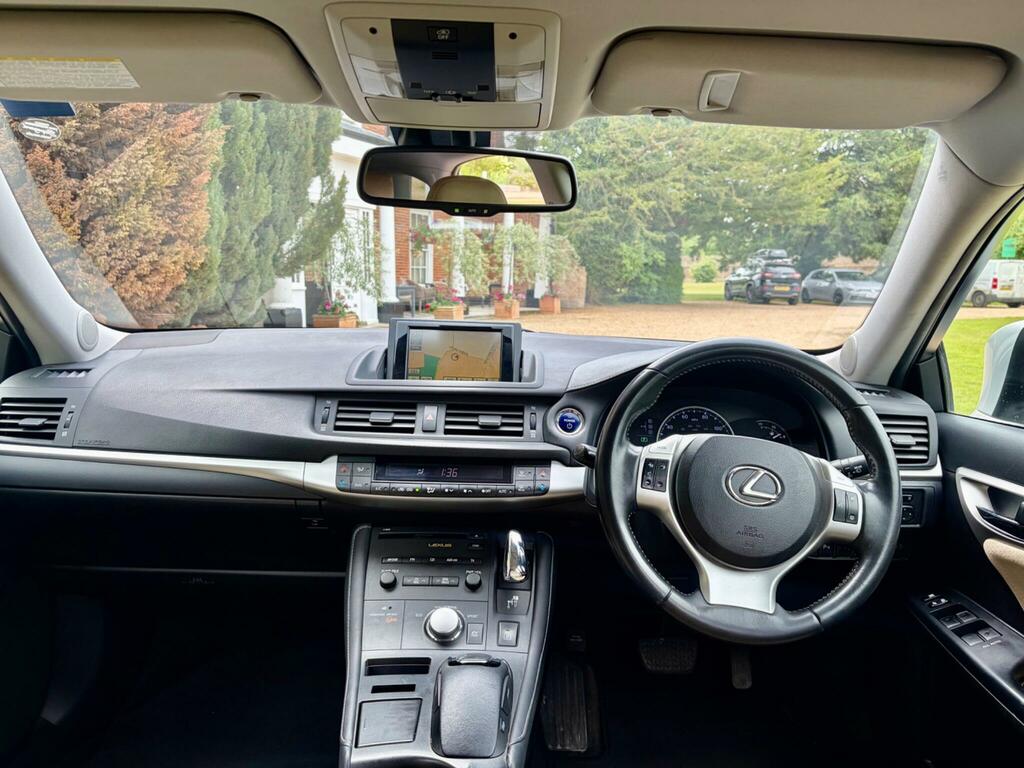 Lexus CT Se-i Silver #3