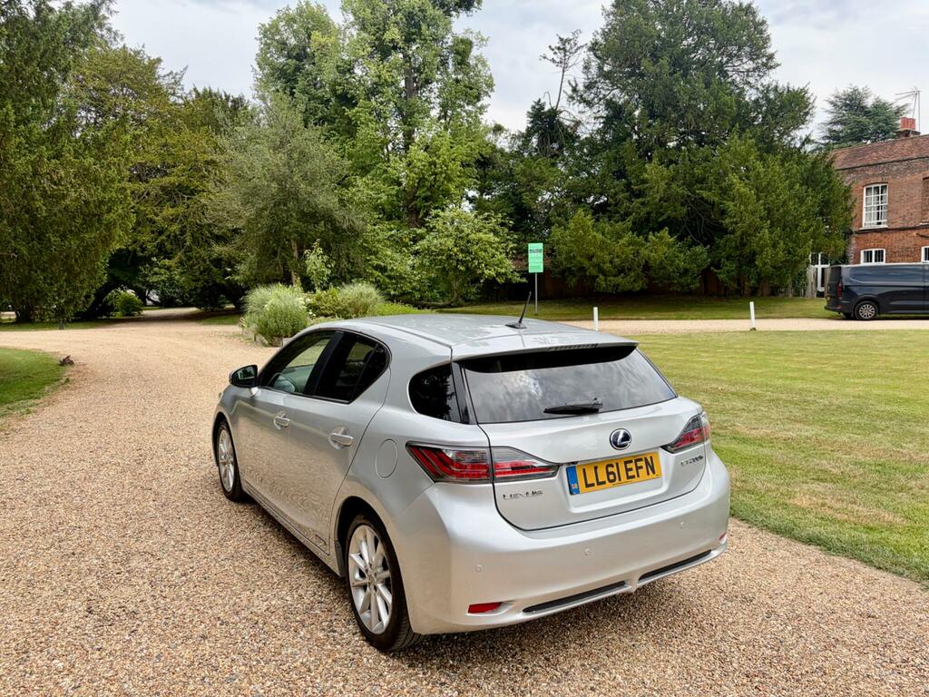 Lexus CT 1.8 200H Se-i Cwvehiclemarketing Grey #66