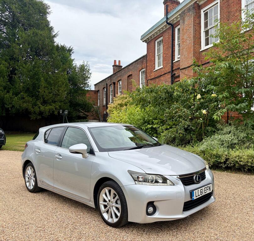 Lexus CT 1.8 200H Se-i Cwvehiclemarketing Grey #30