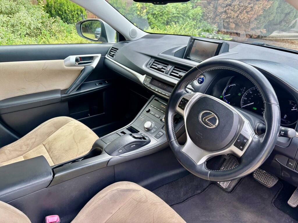 Lexus CT 1.8 200H Se-i Cwvehiclemarketing Grey #52
