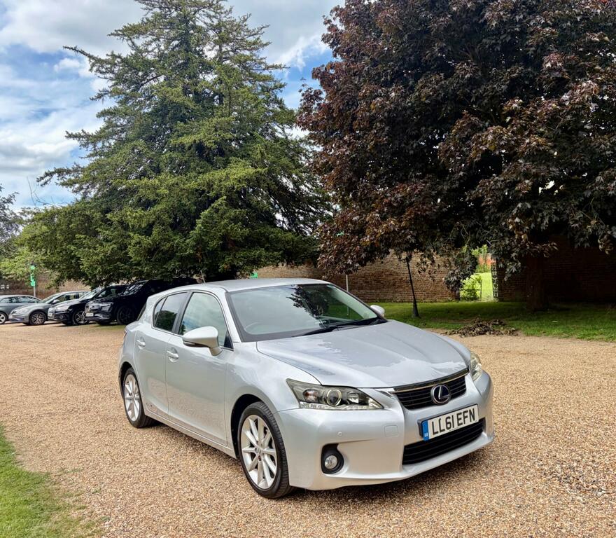 Lexus CT 1.8 200H Se-i Cwvehiclemarketing Grey #65