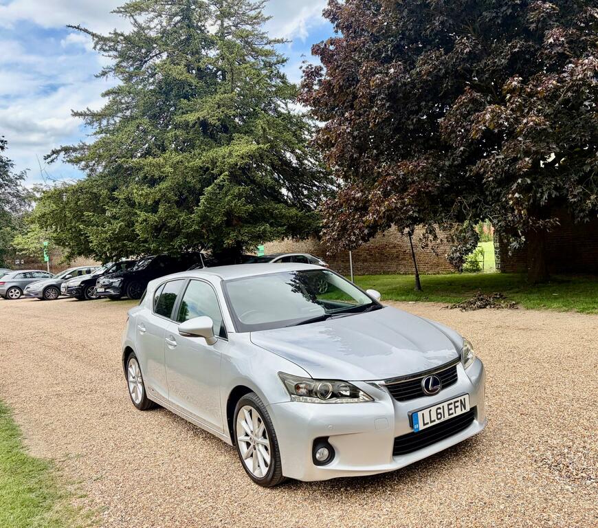 Lexus CT Se-i Silver