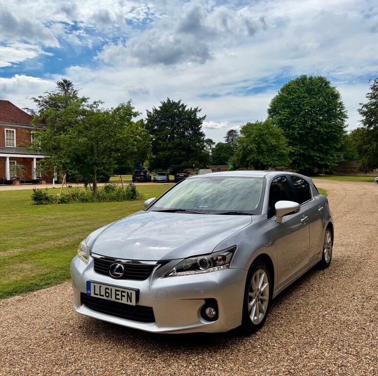 Lexus CT 1.8 200H Se-i Cwvehiclemarketing Grey #56