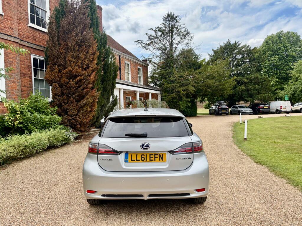 Lexus CT 1.8 200H Se-i Cwvehiclemarketing Grey #27