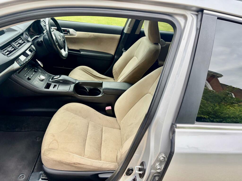 Lexus CT Se-i Silver #4