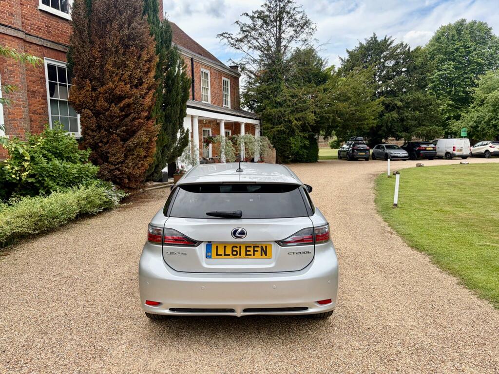 Lexus CT 1.8 200H Se-i Cwvehiclemarketing Grey #25