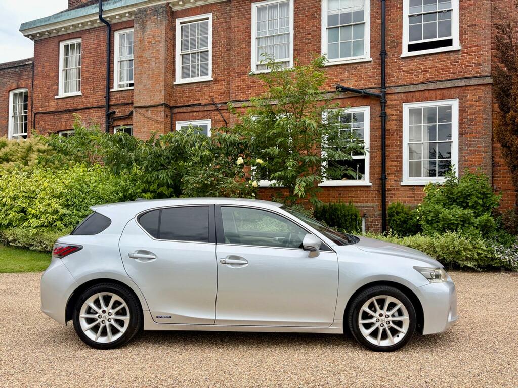 Lexus CT 1.8 200H Se-i Cwvehiclemarketing Grey #15