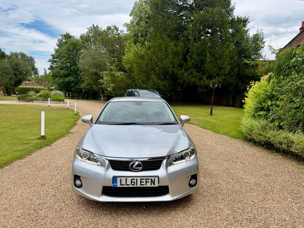 Lexus CT 1.8 200H Se-i Cwvehiclemarketing Grey #17