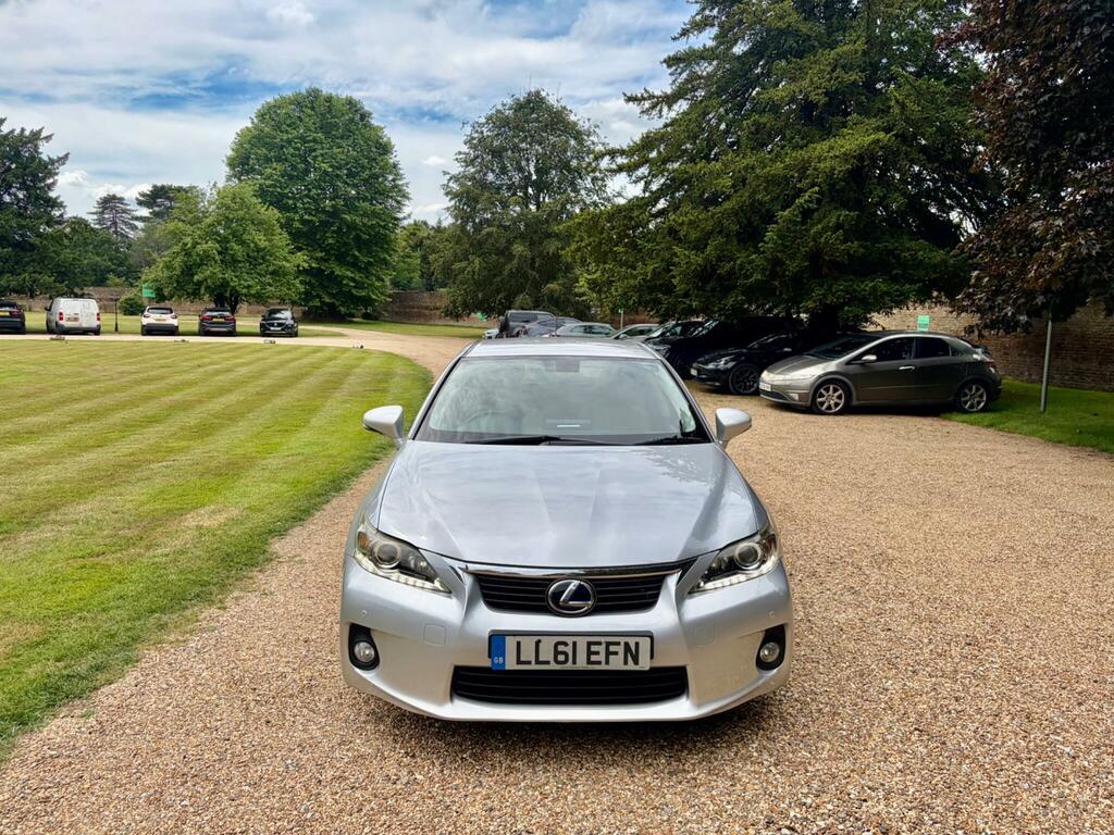 Lexus CT 1.8 200H Se-i Cwvehiclemarketing Grey #54