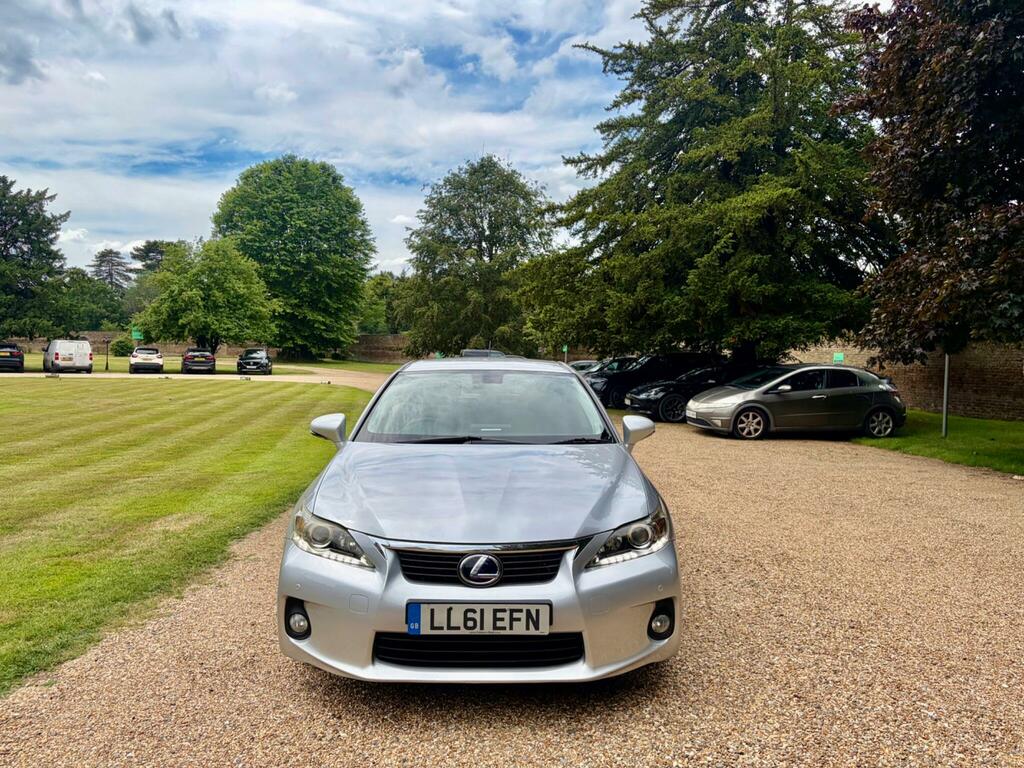 Lexus CT 1.8 200H Se-i Cwvehiclemarketing Grey #62