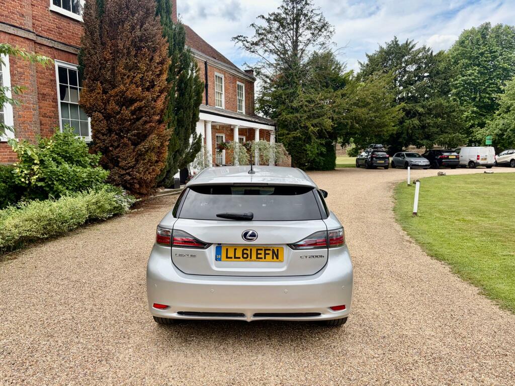 Lexus CT 1.8 200H Se-i Cwvehiclemarketing Grey #23
