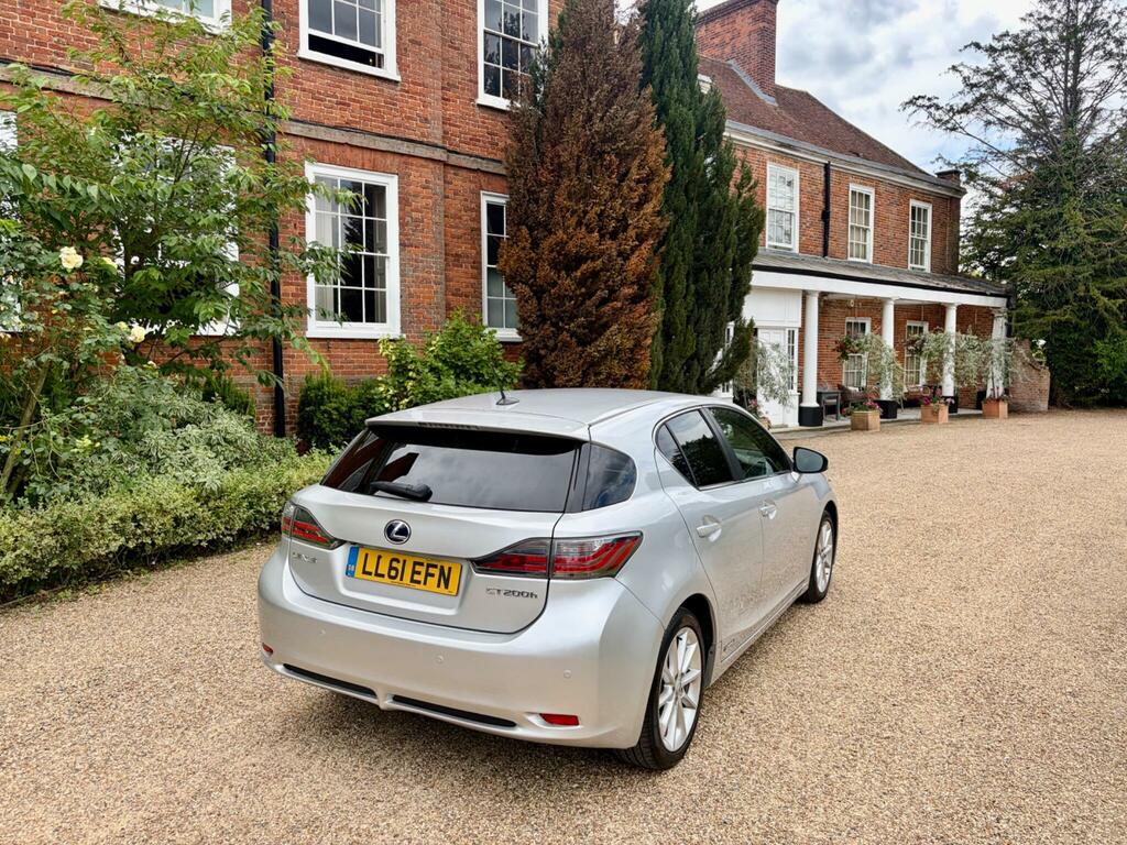 Lexus CT 1.8 200H Se-i Cwvehiclemarketing Grey #19