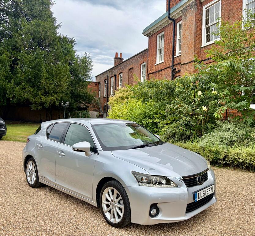Lexus CT 1.8 200H Se-i Cwvehiclemarketing Grey #26