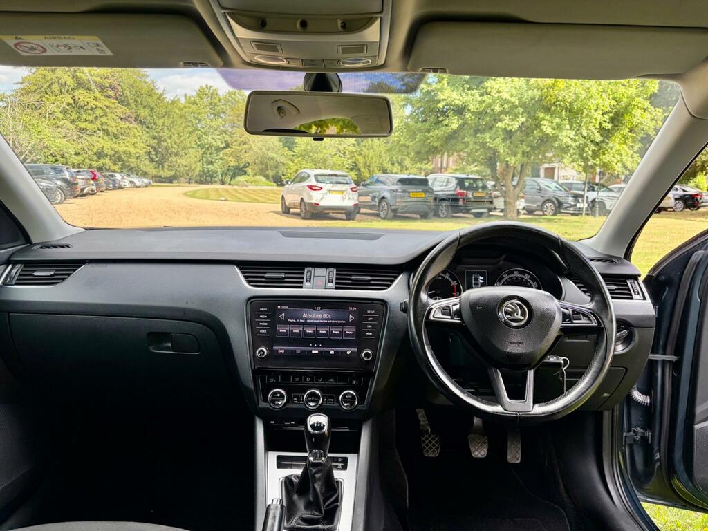 Skoda Octavia Se Grey #3