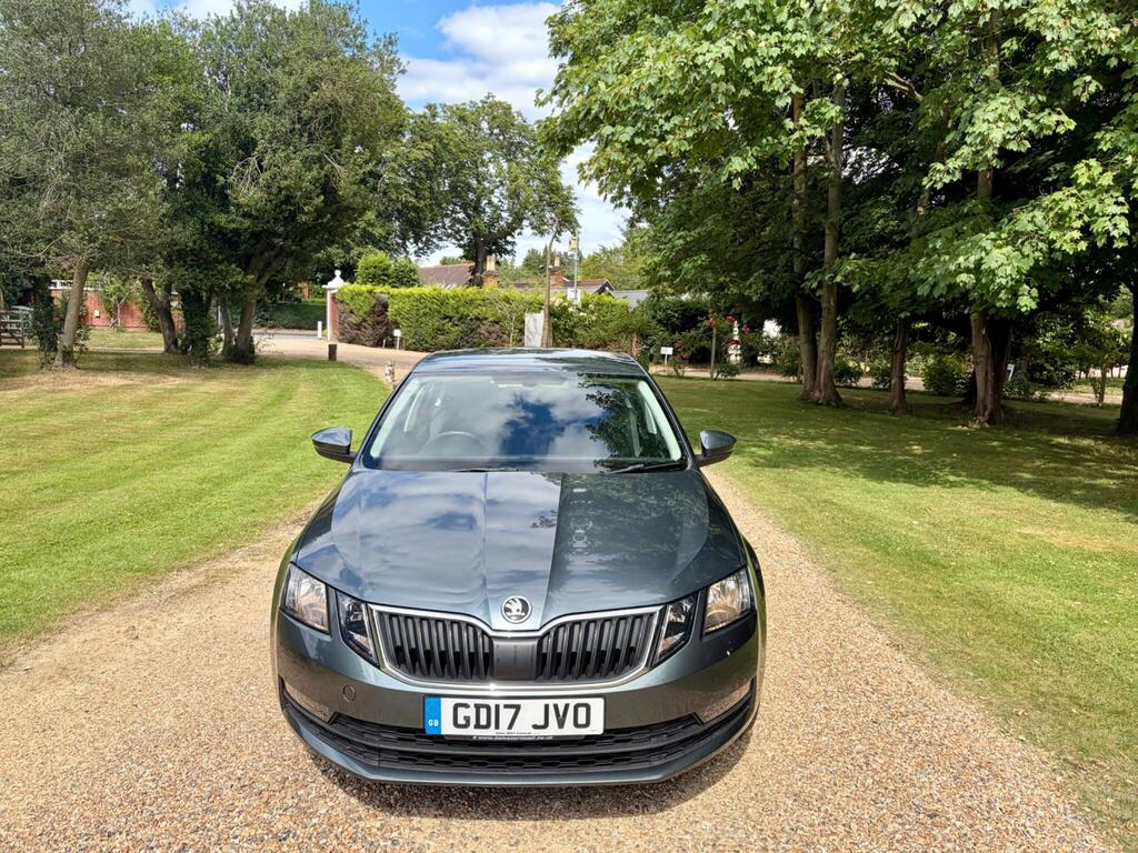 Skoda Octavia Se Grey #2