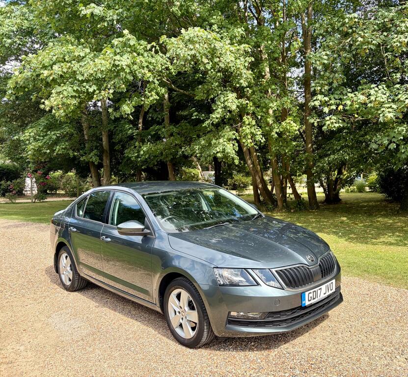 Skoda Octavia Se Grey
