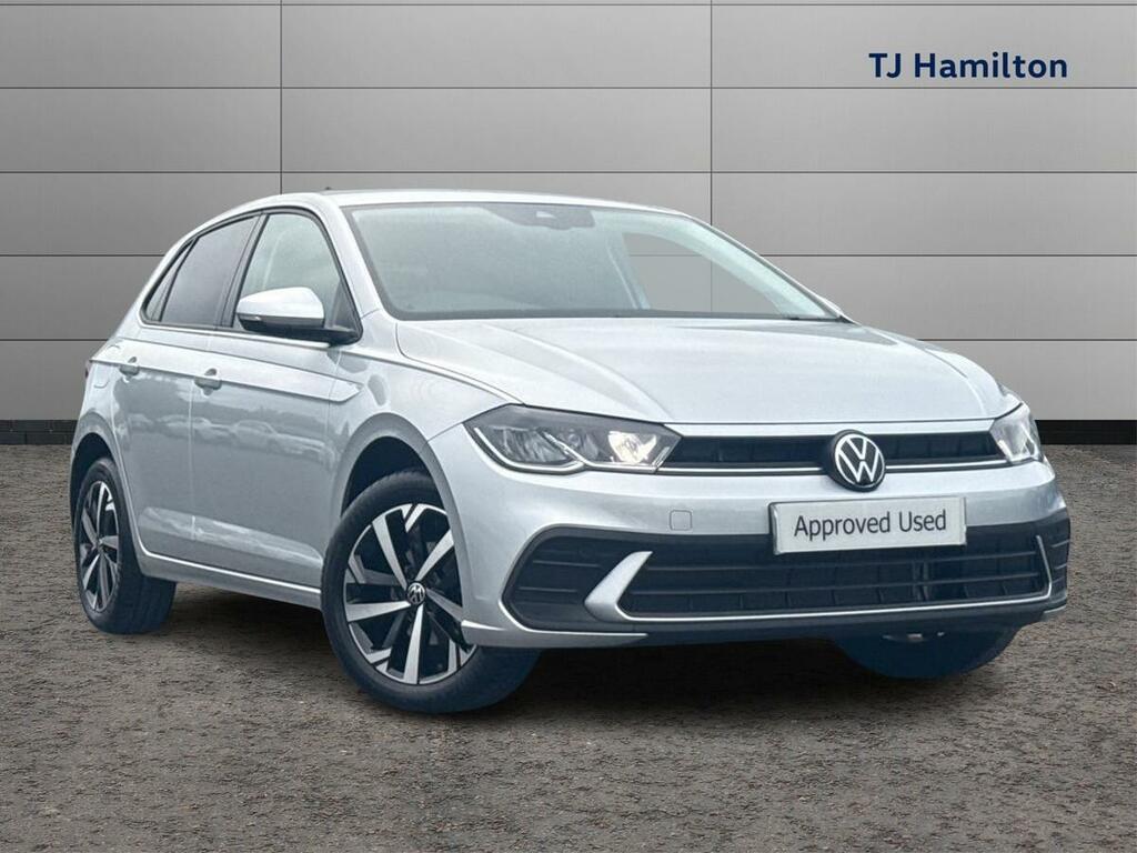 Volkswagen Polo 1.0 Tsi Match Dsg Silver