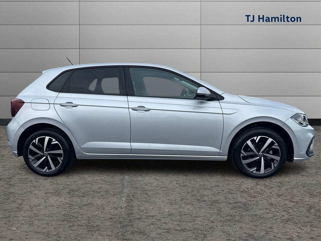 Volkswagen Polo 1.0 Tsi Match Dsg ST75VHO Silver #4