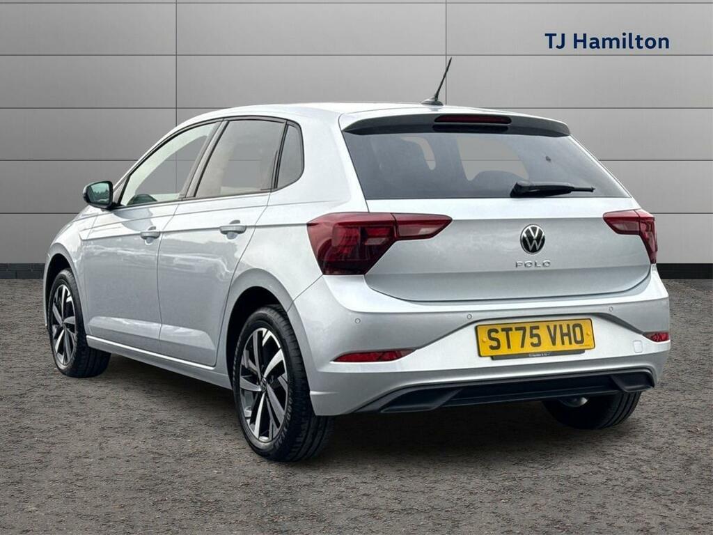Volkswagen Polo 1.0 Tsi Match Dsg ST75VHO Silver #3