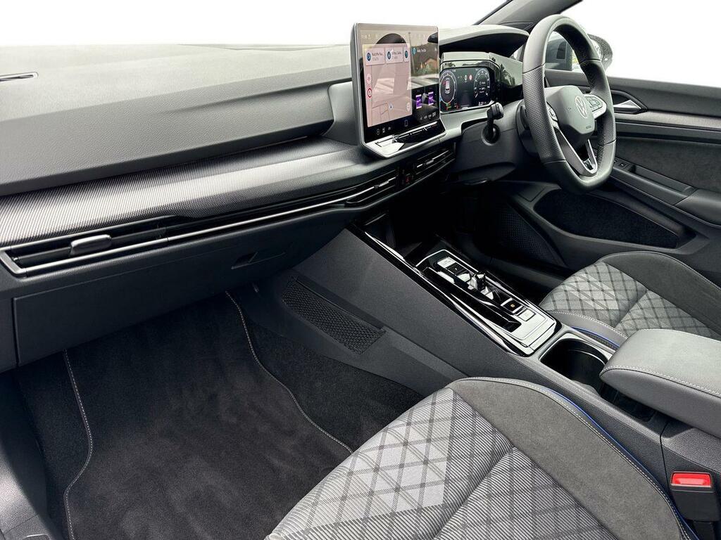 Volkswagen Golf 1.5 Etsi 150 R-line Dsg AK75FHZ Grey #2