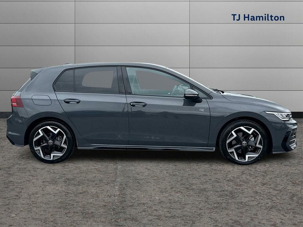 Volkswagen Golf 1.5 Etsi 150 R-line Dsg AK75FHZ Grey #4