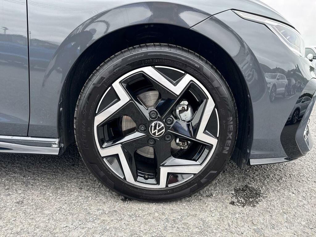 Volkswagen Golf 1.5 Etsi 150 R-line Dsg AK75FHZ Grey #5