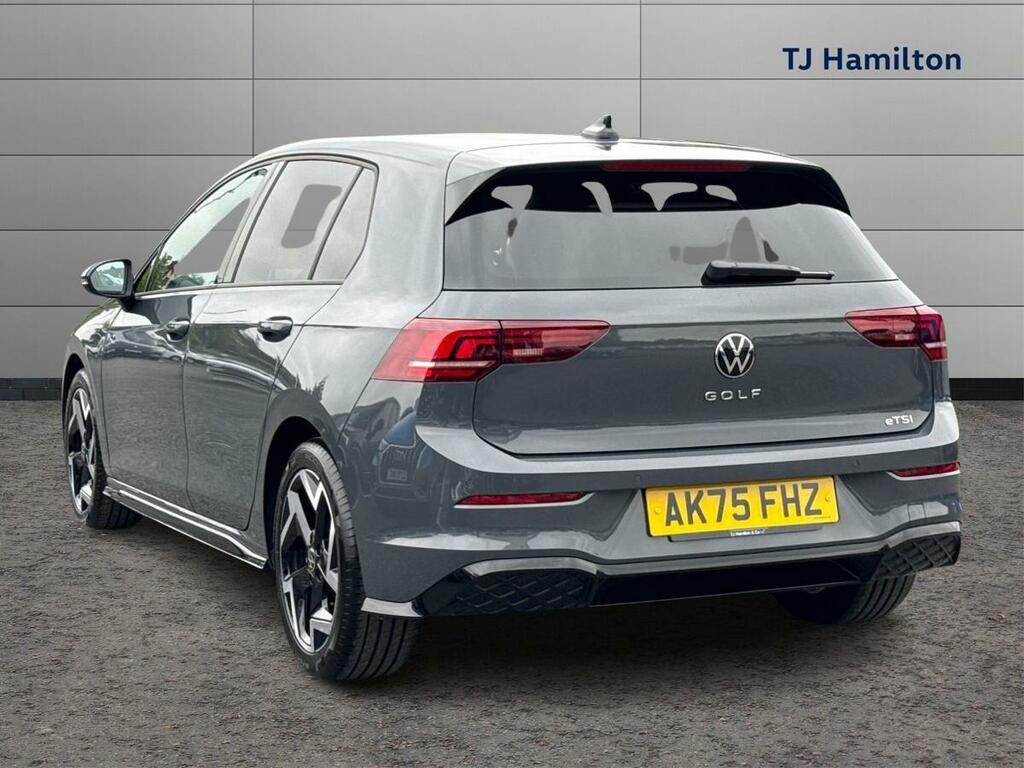 Volkswagen Golf 1.5 Etsi 150 R-line Dsg AK75FHZ Grey #3