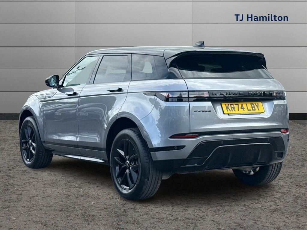 Land Rover Range Rover Evoque 2.0 D200 Dynamic Se KR74LBY Grey #3