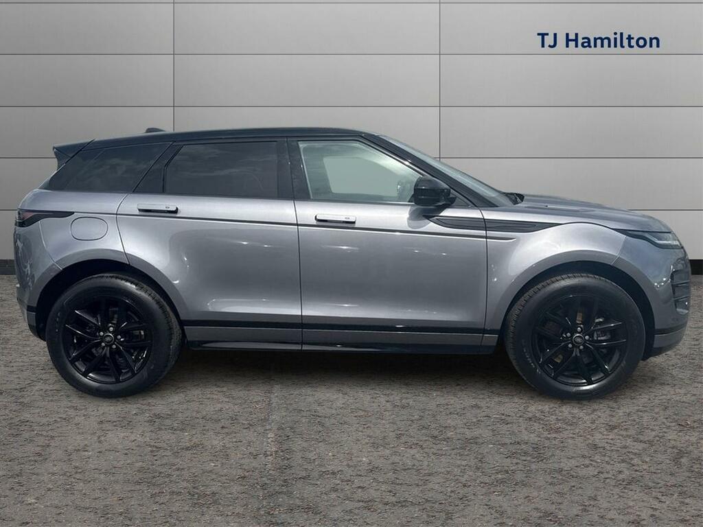 Land Rover Range Rover Evoque 2.0 D200 Dynamic Se KR74LBY Grey #4